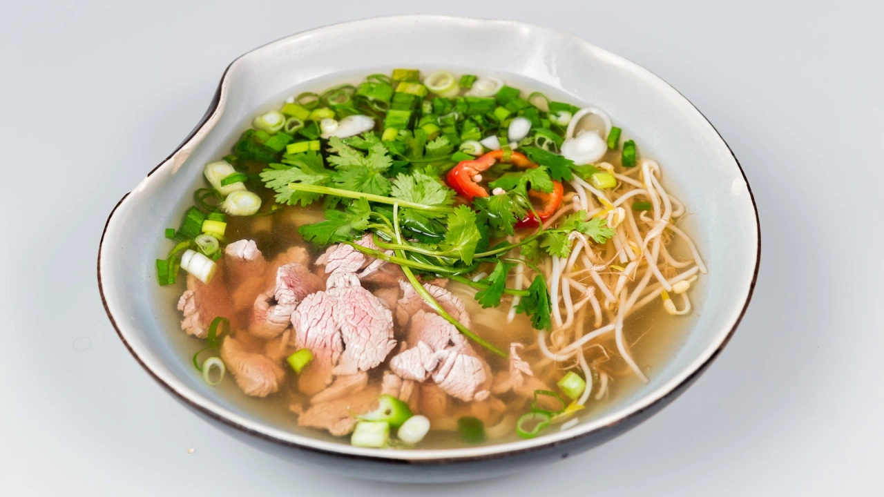 Phở thăn bò