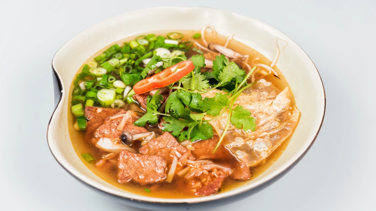 Phở chay